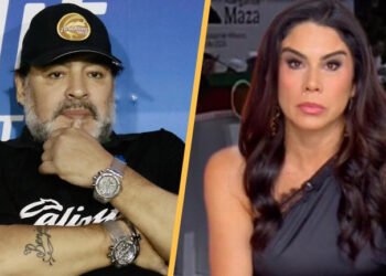 Paola Rojas recuerda incómodo episodio con Maradona: «Me invitó a su habitación» Paola Rojas recuerda incómodo episodio con Maradona: «Me invitó a su habitación»