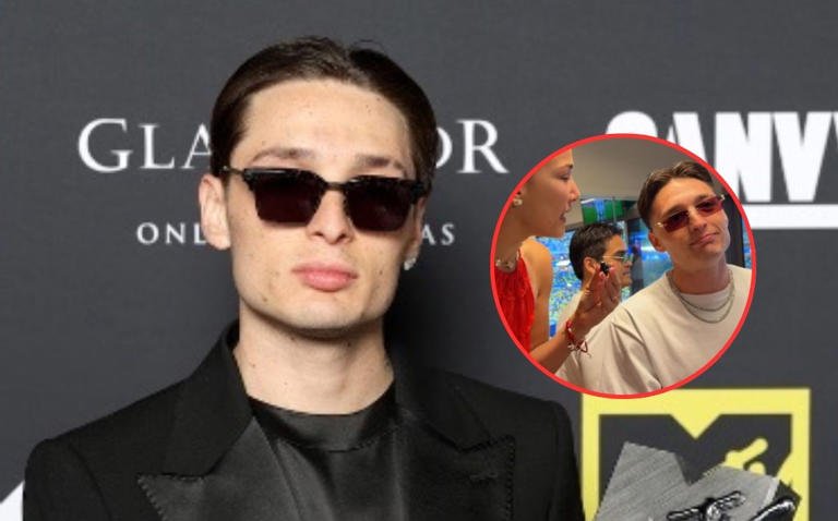 Peso Pluma defiende a México y protagoniza tenso intercambio con influencer ecuatoriana antes del duelo mundialista
