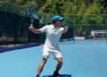 Es Javier Valenzuela el rey de la Open de Tenis Es Javier Valenzuela el rey de la Open de Tenis