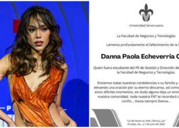 ¿Quién fue Danna Paola Echeverría, la joven cuya muerte fue confundida con la de la cantante Danna?