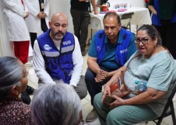 Reciben consultas gratuitas en Casa de los Abuelos de Cuauhtémoc durante Feria de la Salud Reciben consultas gratuitas en Casa de los Abuelos de Cuauhtémoc durante Feria de la Salud