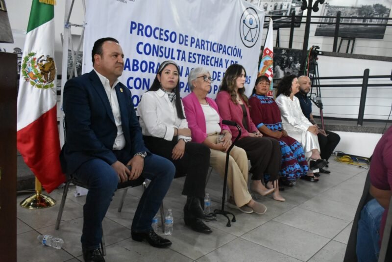 Se dan cita parralenses al cuarto Foro de Discapacidad, que realiza el Congreso del Estado