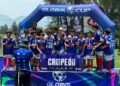 Son Águilas jr campeones invictos de la Global Cup