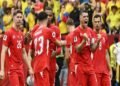 Suiza elimina a Colombia en penales Suiza elimina a Colombia en penales