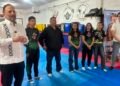 TAEKWONDOÍNES CHIHUAHUENSES YA ATERRIZARON EN SEÚL, COREA DEL SUR TAEKWONDOÍNES CHIHUAHUENSES YA ATERRIZARON EN SEÚL, COREA DEL SUR
