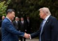 Trump advierte a China y Rusia que no intervengan en la guerra con Irán