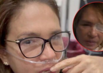Yolanda Andrade reaparece desde la cama y conmueve al revelar el difícil momento que enfrenta por la ELA Yolanda Andrade reaparece desde la cama y conmueve al revelar el difícil momento que enfrenta por la ELA