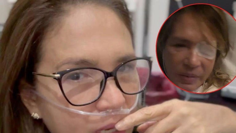 Yolanda Andrade reaparece desde la cama y conmueve al revelar el difícil momento que enfrenta por la ELA