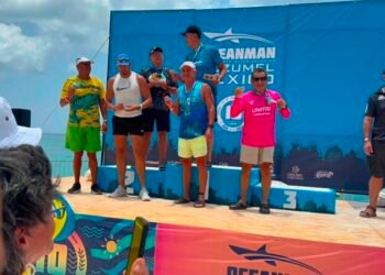 Clasifican chihuahuenses al mundial «Oceanman» en República Dominicana Clasifican chihuahuenses al mundial «Oceanman» en República Dominicana