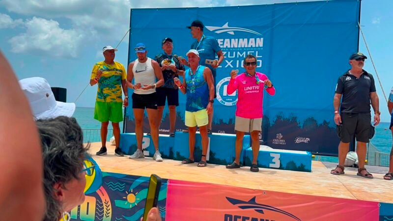 Clasifican chihuahuenses al mundial «Oceanman» en República Dominicana