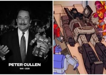 ¡Brutal coincidencia de Peter Cullen que fallece a semanas del reestreno de la película donde Optimus Prime también muere!