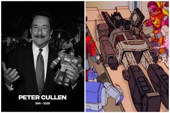 ¡Brutal coincidencia de Peter Cullen que fallece a semanas del reestreno de la película donde Optimus Prime también muere!