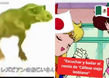 De México para el mundo: el meme “Cállese viejo lesbiano” revive y se vuelve viral en Japón