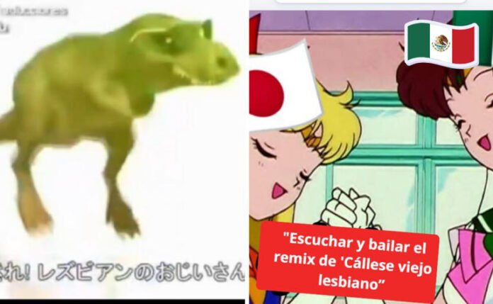 De México para el mundo: el meme “Cállese viejo lesbiano” revive y se vuelve viral en Japón