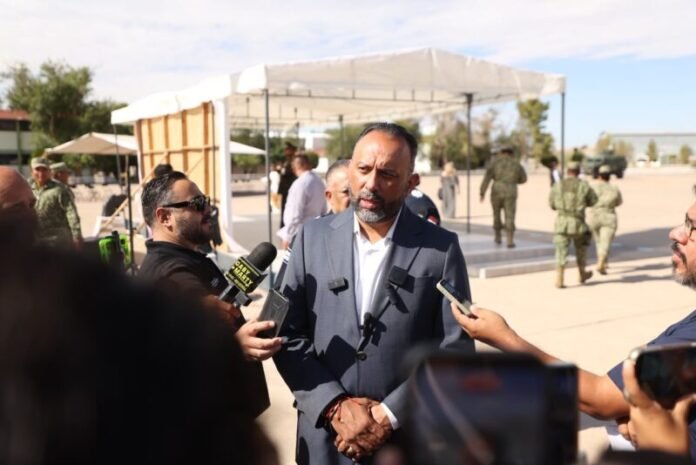 Asegura Héctor Ortiz buena coordinación de los tres órdenes de Gobierno