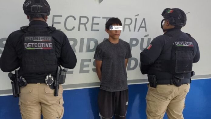 Detienen a joven con orden de aprehensión por delitos contra la salud en Juárez