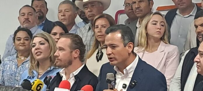 Ungen a Bonilla como abanderado del PAN a gobernador