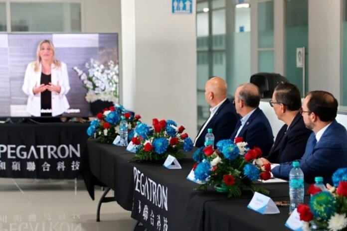 Pegatron invertirá 330 mdd en nueva planta en Juárez; generará mil empleos