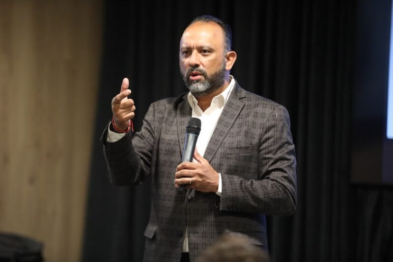 Presenta Héctor Ortiz a Coparmex proyectos estratégicos para fortalecer la competitividad 