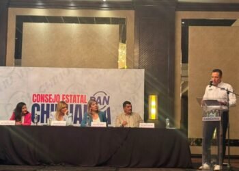 Consejo Estatal del PAN en Chihuahua sesiona tras reacomodo político Consejo Estatal del PAN en Chihuahua sesiona tras reacomodo político
