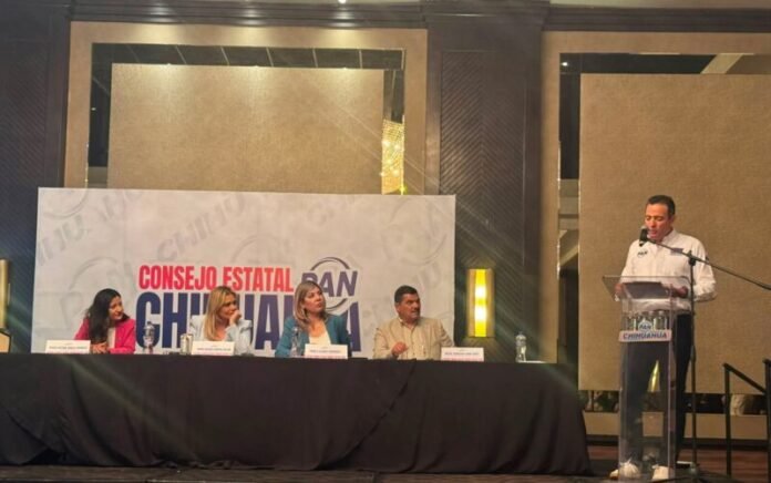 Consejo Estatal del PAN en Chihuahua sesiona tras reacomodo político