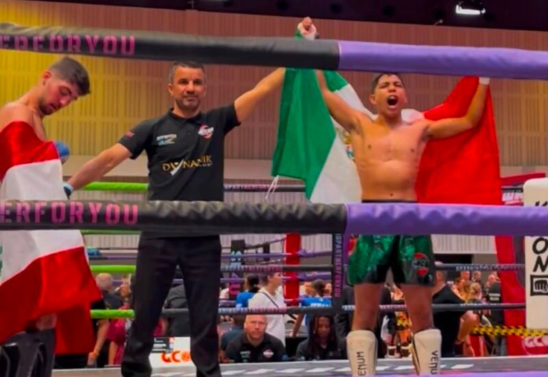 Va Karlo Ontiveros por el oro este sábado
