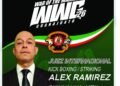 Sera Alex Ramírez juez principal en el «War of the Warriors» Sera Alex Ramírez juez principal en el «War of the Warriors»