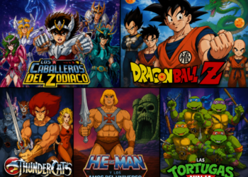 5 caricaturas de Canal 5 que marcaron la infancia de los niños mexicanos 5 caricaturas de Canal 5 que marcaron la infancia de los niños mexicanos