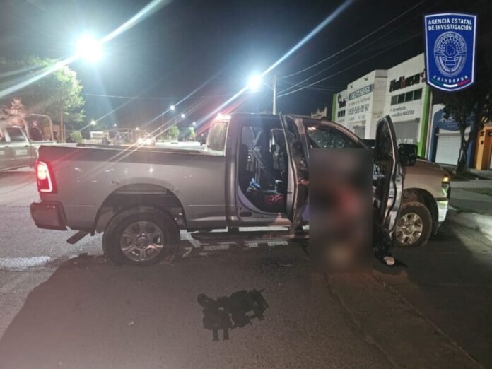 Abaten a presunto líder criminal durante enfrentamiento en San Juanito