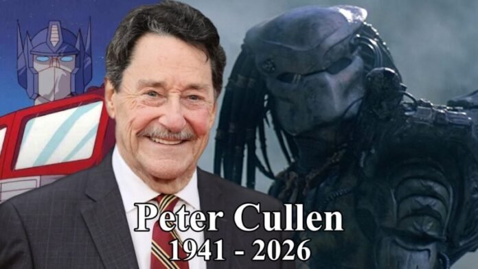 Además de Optimus Prime: Peter Cullen también creó el icónico sonido del Depredador