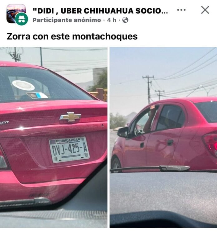 Advierten por Beat rojo “montachoques” en Chihuahua