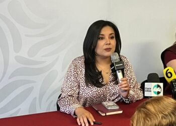 Afirma Mayra Chávez que Ejecutiva miente; defiende Ley de Audiencias Afirma Mayra Chávez que Ejecutiva miente; defiende Ley de Audiencias