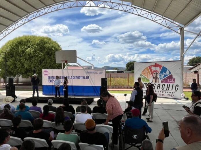 Alcalde de Temósachic celebra avances en campo, agua y seguridad con apoyo estatal