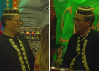 Aldo sufre accidente durante una fiesta y Memo Schutz reacciona alarmado