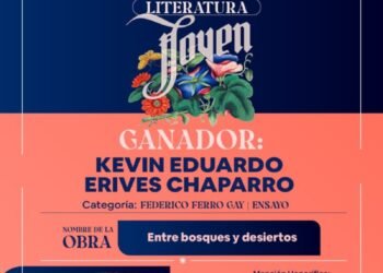Anuncian a ganadores de los Premios de Literatura Joven 2026 Anuncian a ganadores de los Premios de Literatura Joven 2026