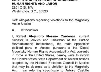 Apoya Alex Domínguez apoya acciones legales contra consejeros del INE ante EU y organismos internacionales Apoya Alex Domínguez apoya acciones legales contra consejeros del INE ante EU y organismos internacionales