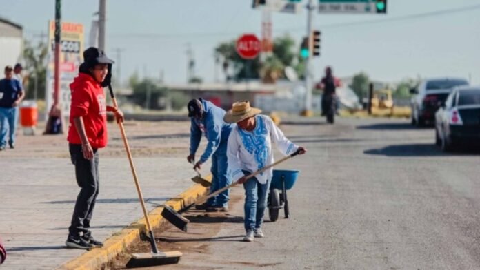 *Arranca Programa de Ocupación Temporal en Camargo; beneficiará a un total de 80 personas*