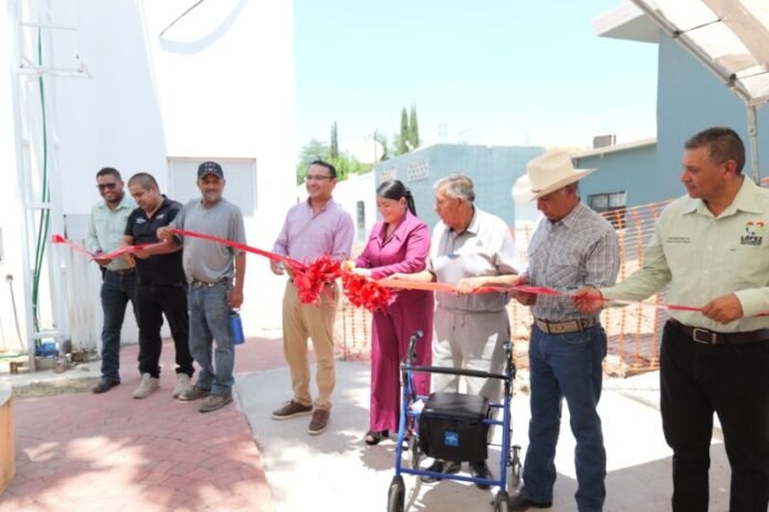 Arturo Zubía destaca obras por 2.5 millones en López