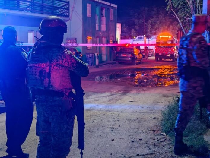 Ataque armado en Granjas Cerro Grande termina con dos detenidos y un hombre herido