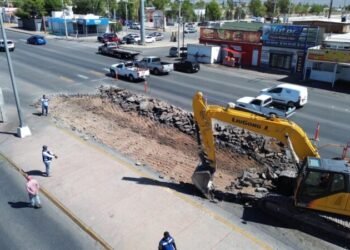 Inician construcción del Paso Inferior Tecnológico–Los Arcos
