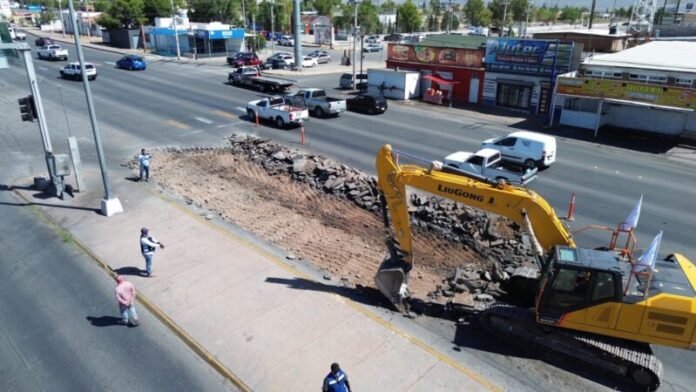 Inician construcción del Paso Inferior Tecnológico–Los Arcos
