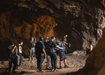 Graban en Aquiles Serdán película para Netflix Graban en Aquiles Serdán película para Netflix