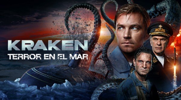 Un mítico monstruo ataca en Kraken: Terror en el mar, el gran estreno de Adrenalina Pura+ en septiembre