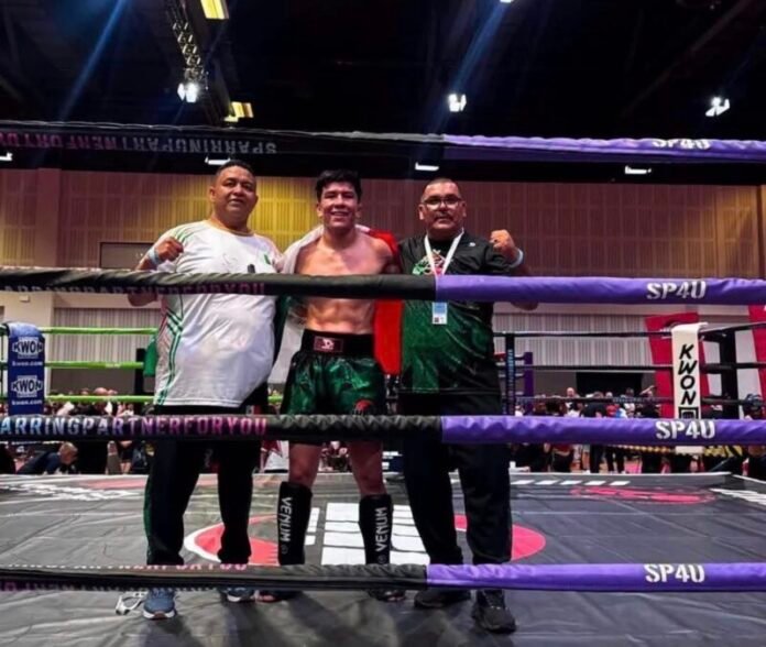 Luis Enrique Ávila es subcampeón en el Campeonato Mundial WKU 2026 en Berlín