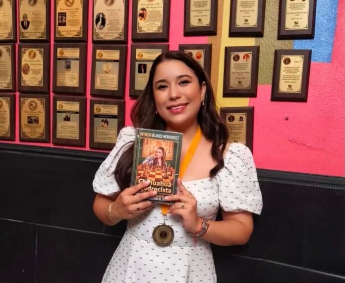 Ivette García hace historia al ingresar al Salón de la Fama del Ajedrez