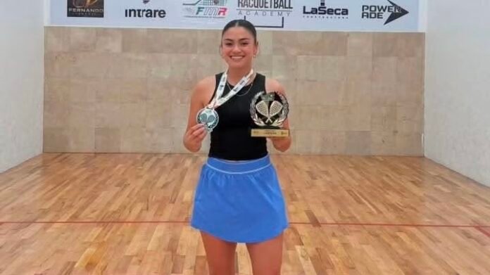 Ivanna Balderrama conquista el Nacional Juvenil y asegura su lugar en Bolivia 2026