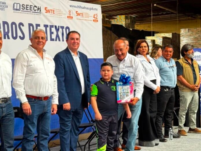 Inicia en Chihuahua distribución de más de 4.4 millones de Libros de Texto Gratuitos