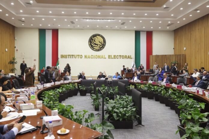 Aprueba INE Anteproyecto de Presupuesto 2027 por 31 mil 431 millones 887 mil 800 pesos