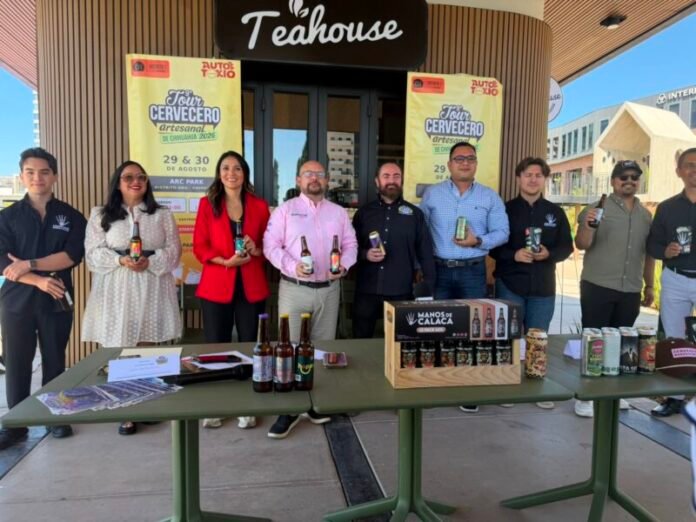 Llega a Distrito Uno la novena edición del Tour Cervecero Artesanal de Chihuahua