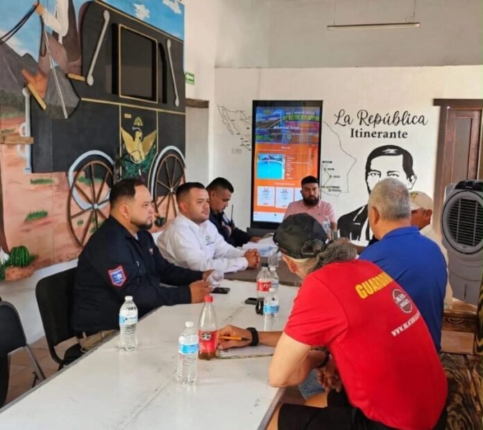 Afinan detalles en Rosales para tercera fecha del Campeonato Estatal de Aguas Abiertas
